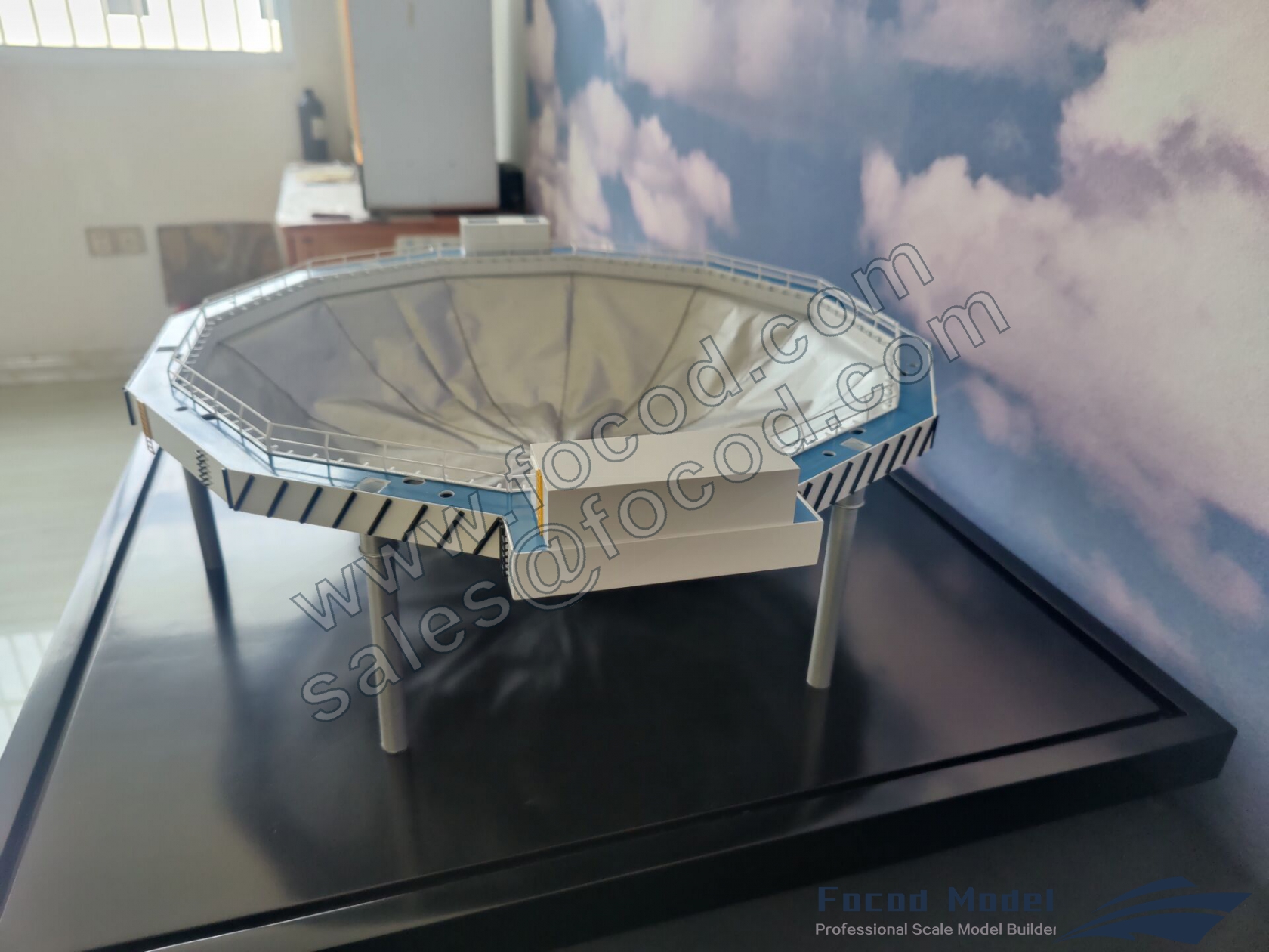 customized model of Fishmerd - 半封闭式鱼类养殖网箱